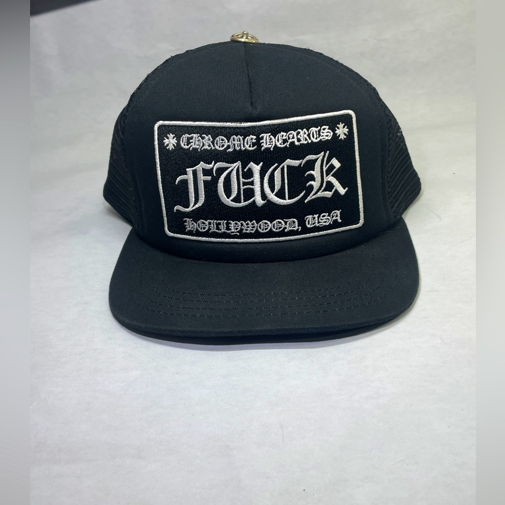 Chrome Hearts Hollywood Trucker Hat (NEW)